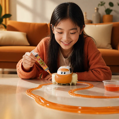 SWEETSURP – Sihirli Slime Parkur Arabası