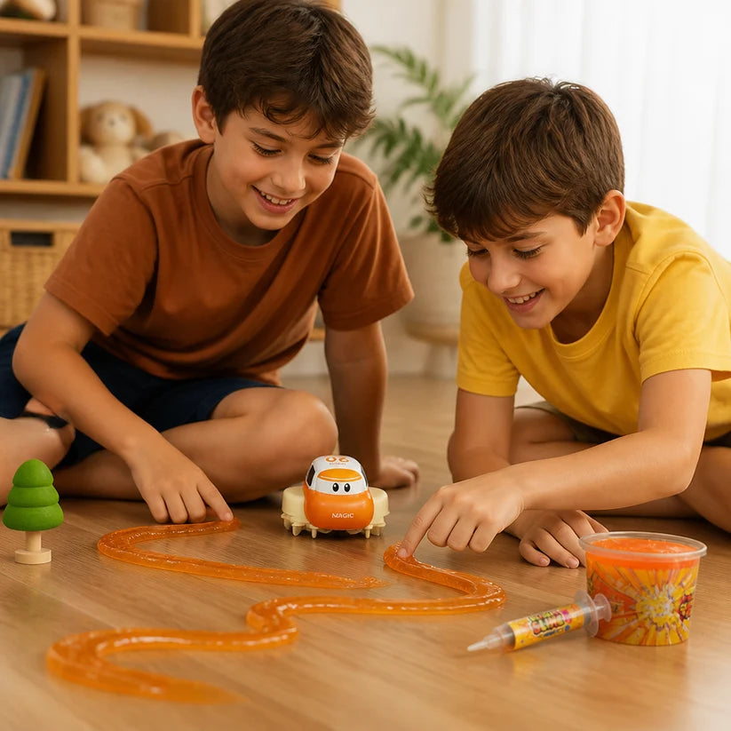 SWEETSURP – Sihirli Slime Parkur Arabası