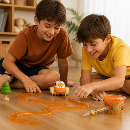 SWEETSURP – Sihirli Slime Parkur Arabası