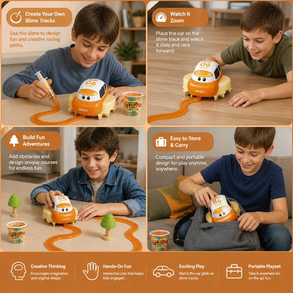 SWEETSURP – Sihirli Slime Parkur Arabası