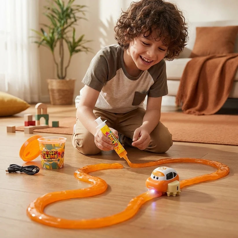 SWEETSURP – Sihirli Slime Parkur Arabası